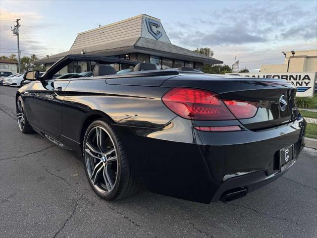 used 2018 BMW 650 car, priced at $36,995