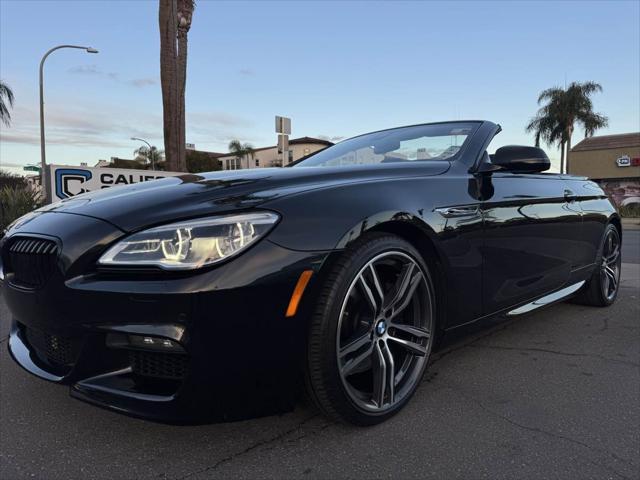 used 2018 BMW 650 car, priced at $36,995