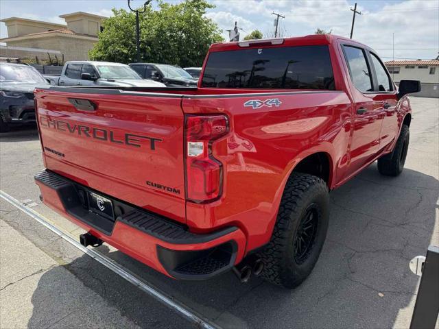used 2022 Chevrolet Silverado 1500 car, priced at $34,995