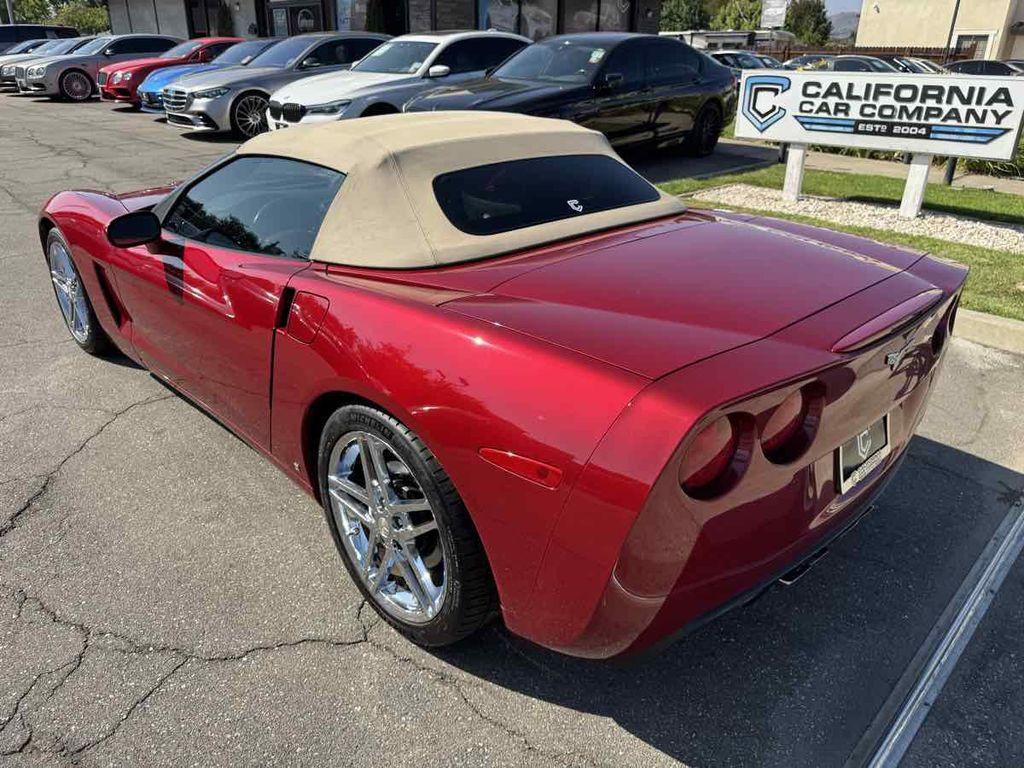 used 2008 Chevrolet Corvette car, priced at $27,995