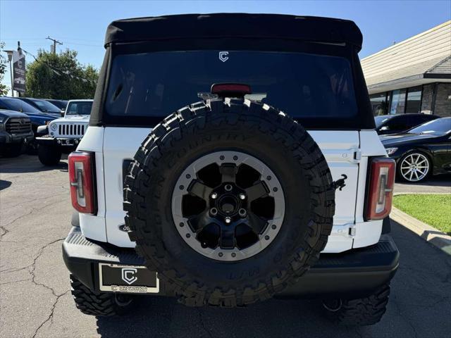 used 2022 Ford Bronco car, priced at $43,995