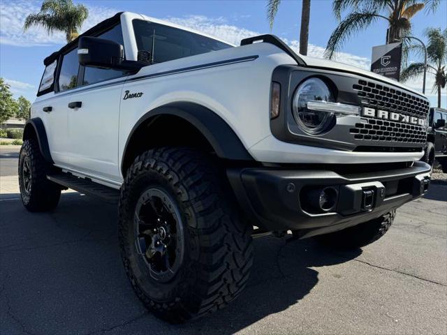 used 2022 Ford Bronco car, priced at $43,995