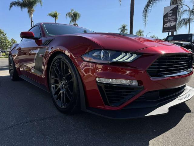 used 2020 Ford Mustang car, priced at $61,995