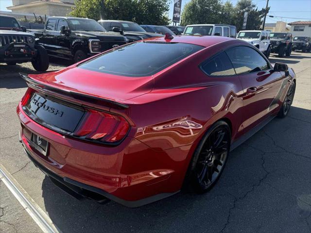 used 2020 Ford Mustang car, priced at $61,995