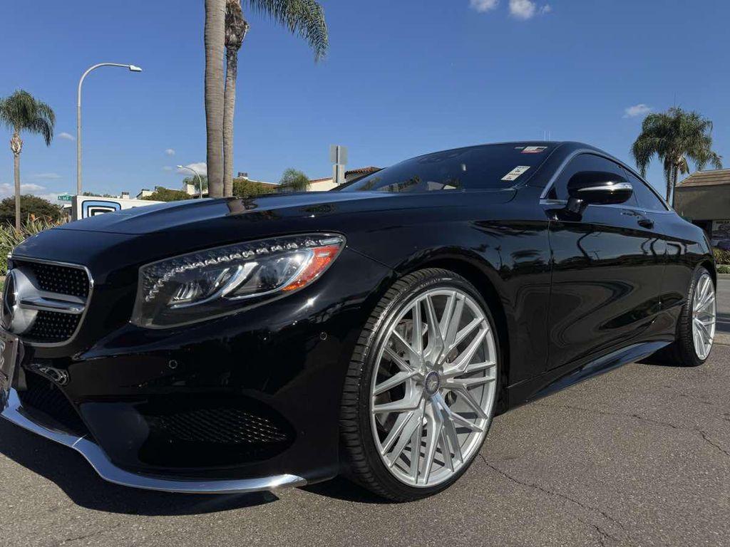 used 2016 Mercedes-Benz S-Class car, priced at $36,995