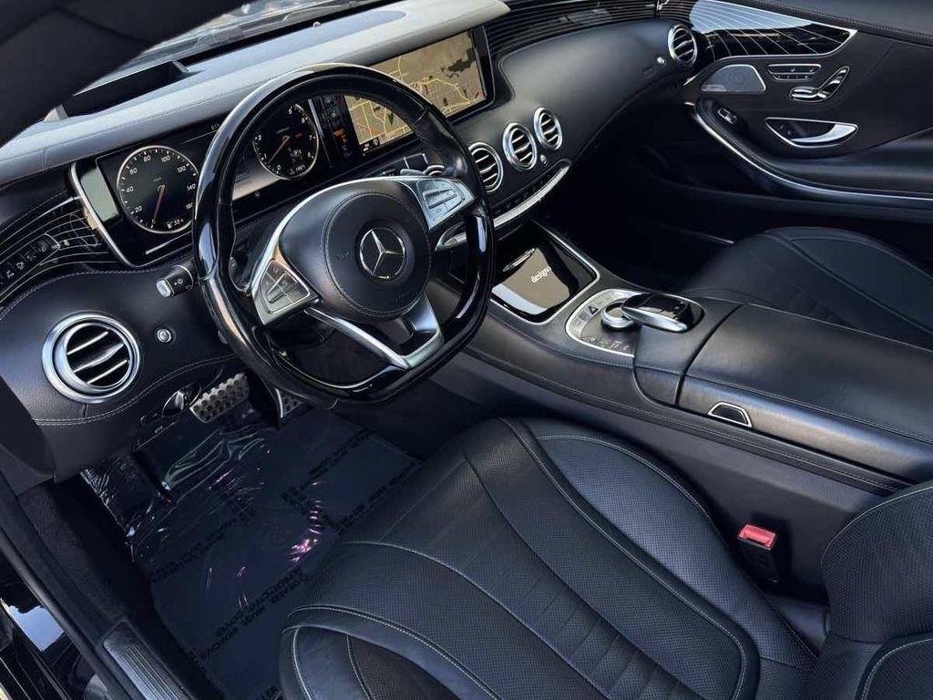 used 2016 Mercedes-Benz S-Class car, priced at $36,995