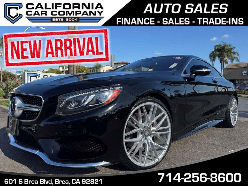 used 2016 Mercedes-Benz S-Class car, priced at $36,995