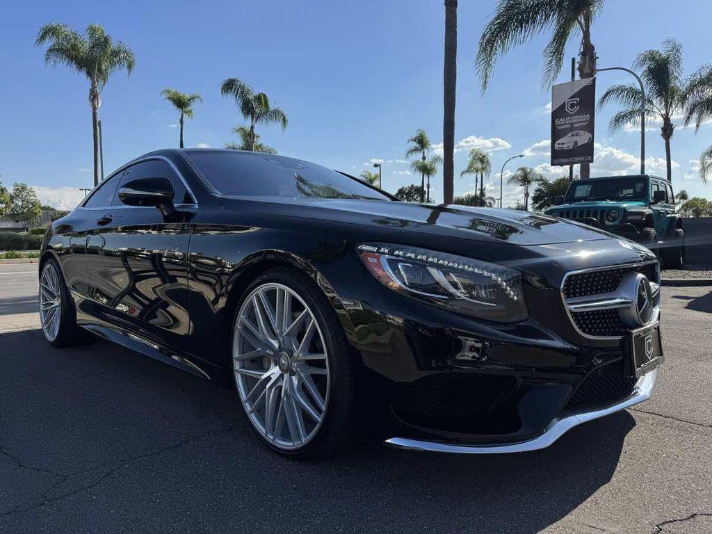 used 2016 Mercedes-Benz S-Class car, priced at $36,995