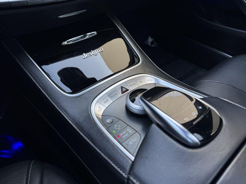 used 2016 Mercedes-Benz S-Class car, priced at $36,995