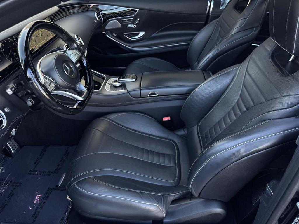 used 2016 Mercedes-Benz S-Class car, priced at $36,995