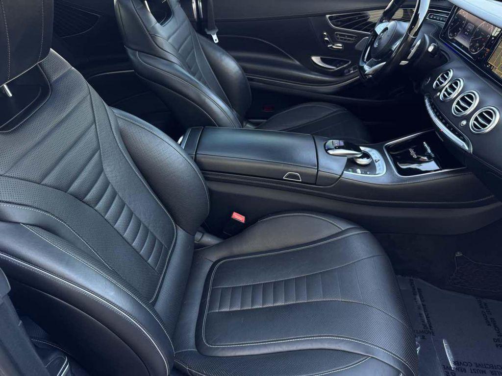 used 2016 Mercedes-Benz S-Class car, priced at $36,995