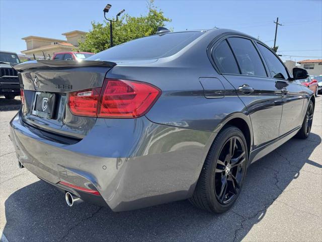 used 2015 BMW 335 car, priced at $19,995