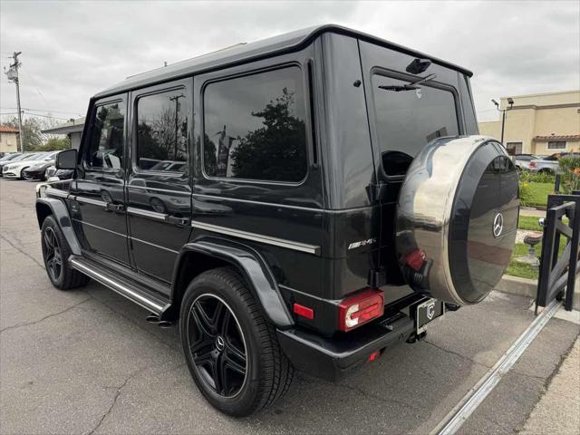 used 2018 Mercedes-Benz AMG G 63 car, priced at $81,995