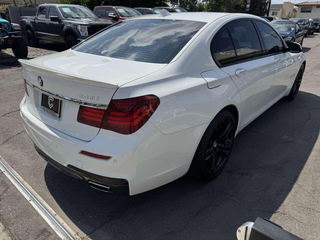 used 2014 BMW 740 car, priced at $18,995
