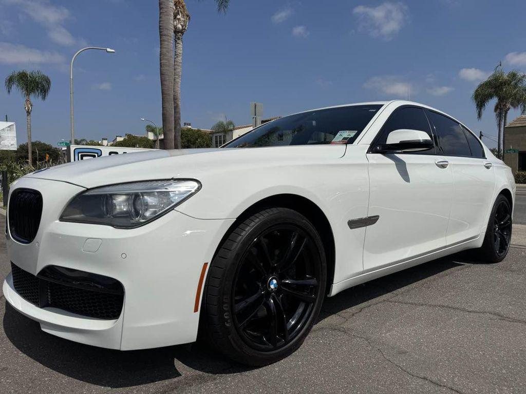 used 2014 BMW 740 car, priced at $18,995