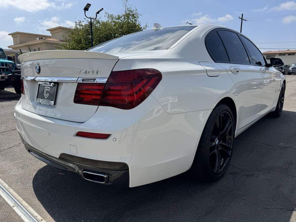 used 2014 BMW 740 car, priced at $18,995