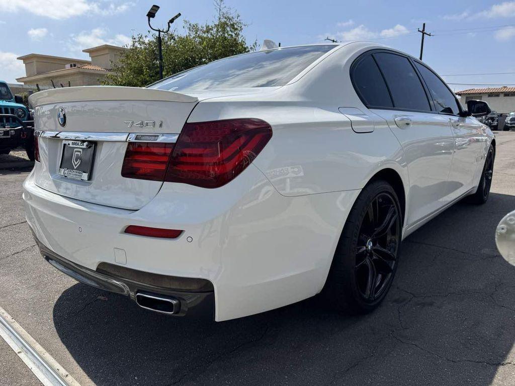 used 2014 BMW 740 car, priced at $18,995