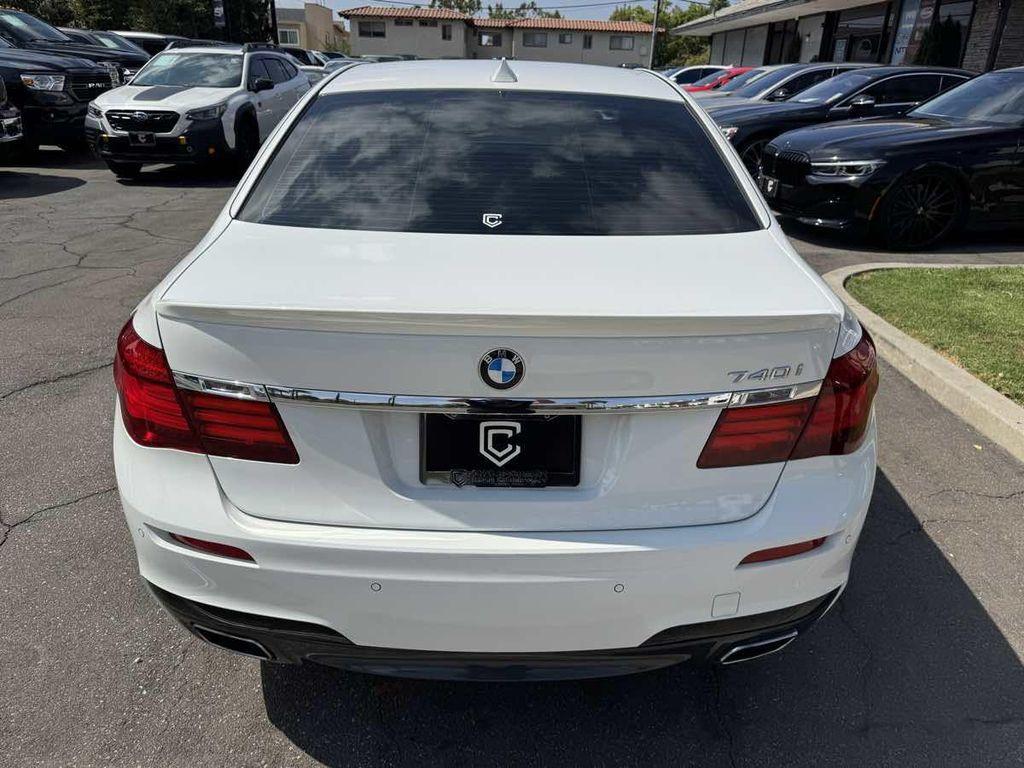 used 2014 BMW 740 car, priced at $18,995