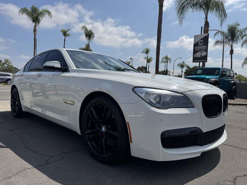 used 2014 BMW 740 car, priced at $18,995