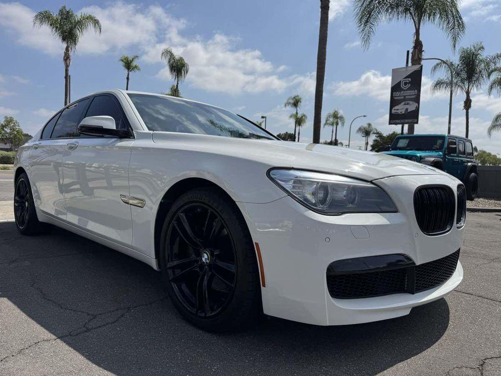 used 2014 BMW 740 car, priced at $18,995