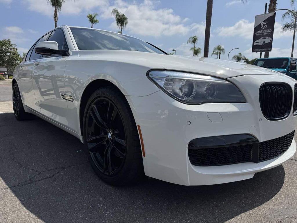 used 2014 BMW 740 car, priced at $18,995