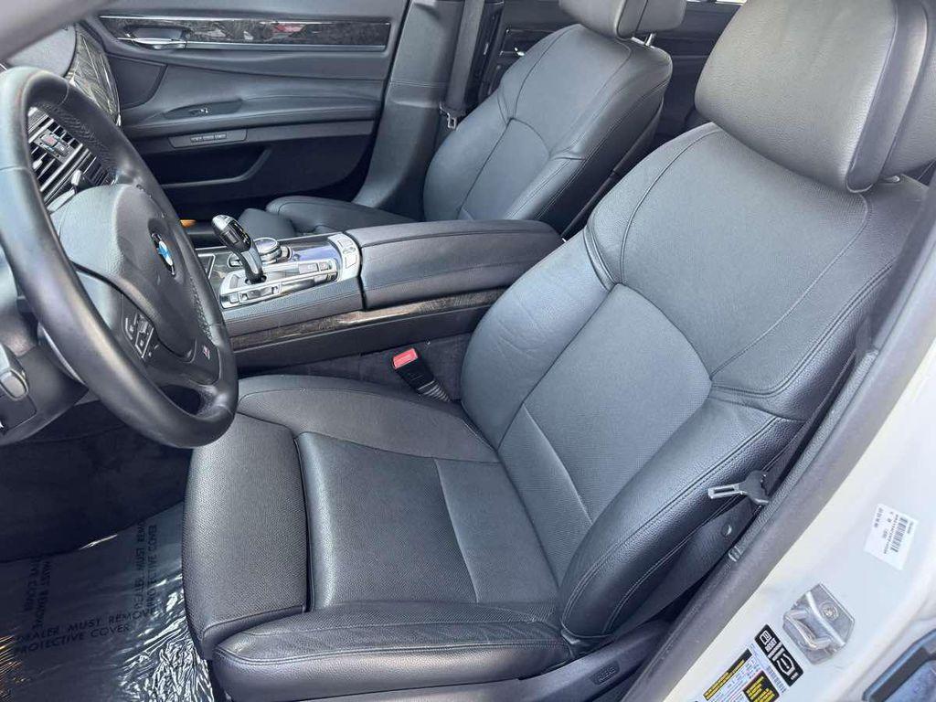 used 2014 BMW 740 car, priced at $18,995