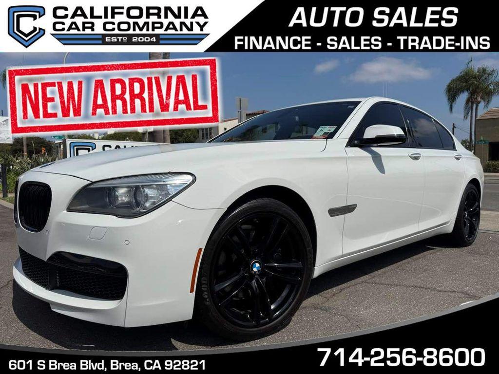 used 2014 BMW 740 car, priced at $18,995