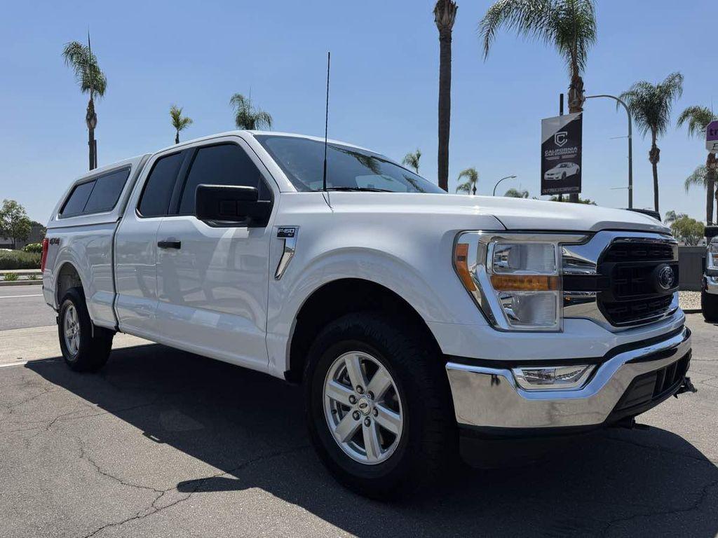used 2022 Ford F-150 car, priced at $33,995