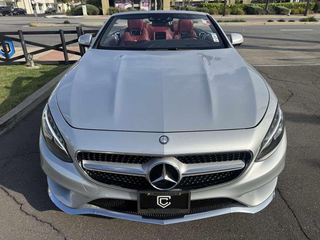 used 2017 Mercedes-Benz S-Class car, priced at $51,995
