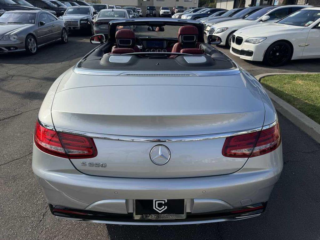 used 2017 Mercedes-Benz S-Class car, priced at $51,995