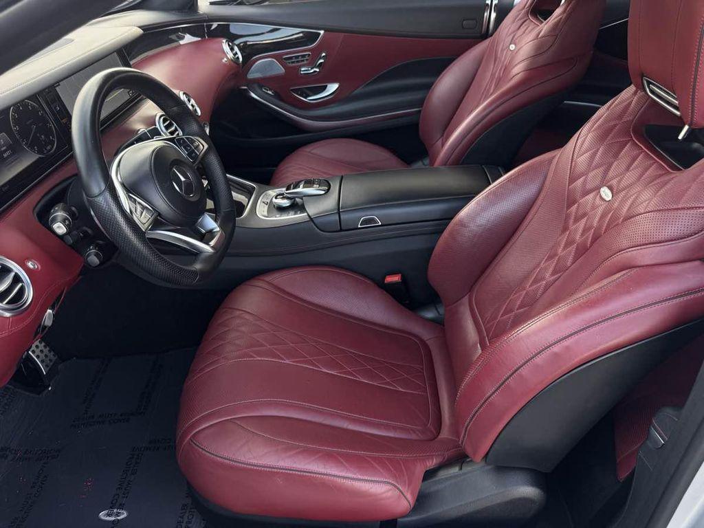 used 2017 Mercedes-Benz S-Class car, priced at $51,995