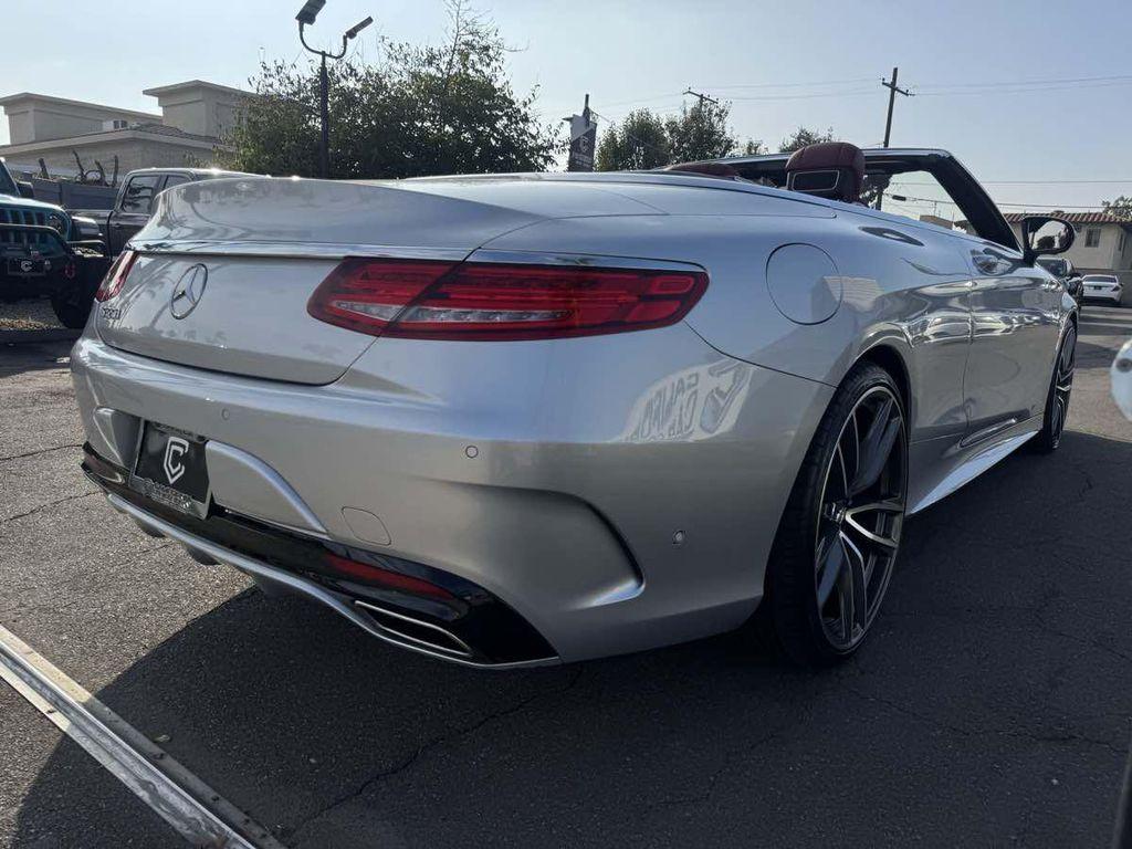 used 2017 Mercedes-Benz S-Class car, priced at $51,995