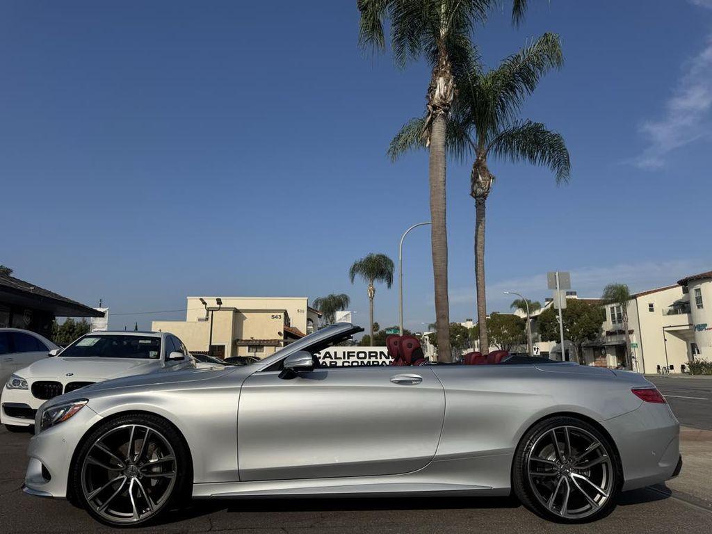 used 2017 Mercedes-Benz S-Class car, priced at $51,995