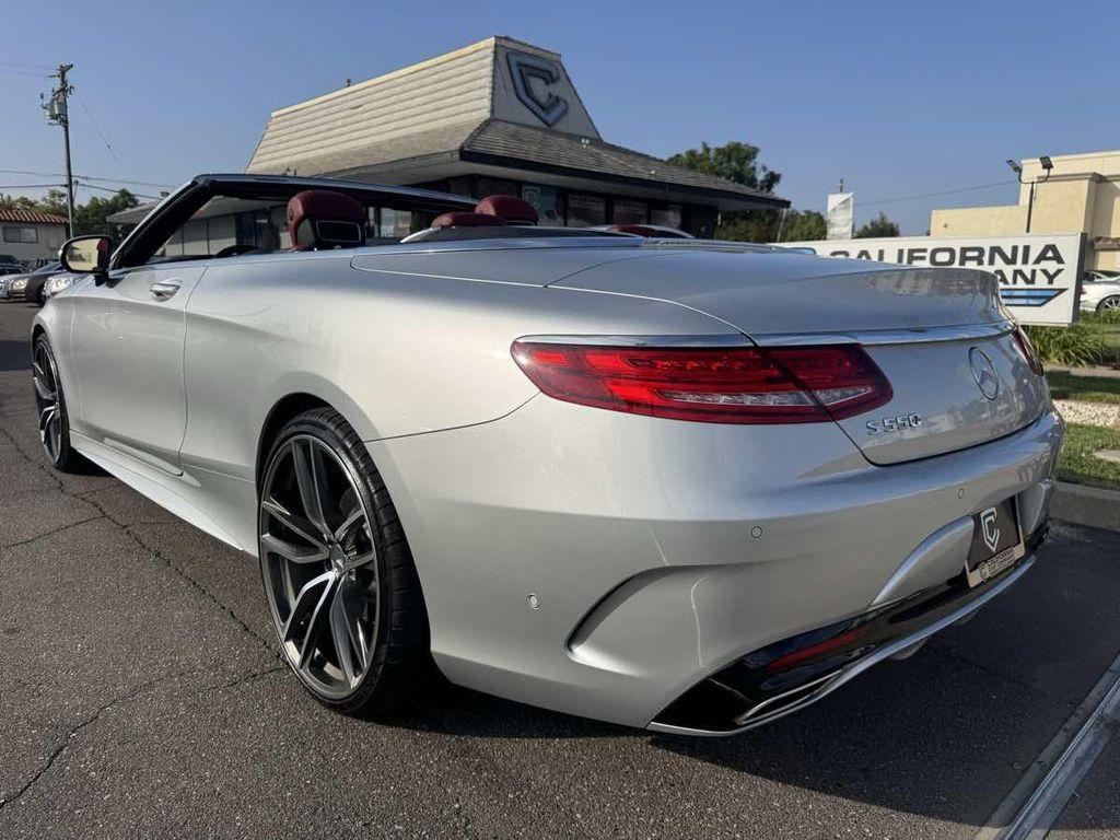 used 2017 Mercedes-Benz S-Class car, priced at $51,995