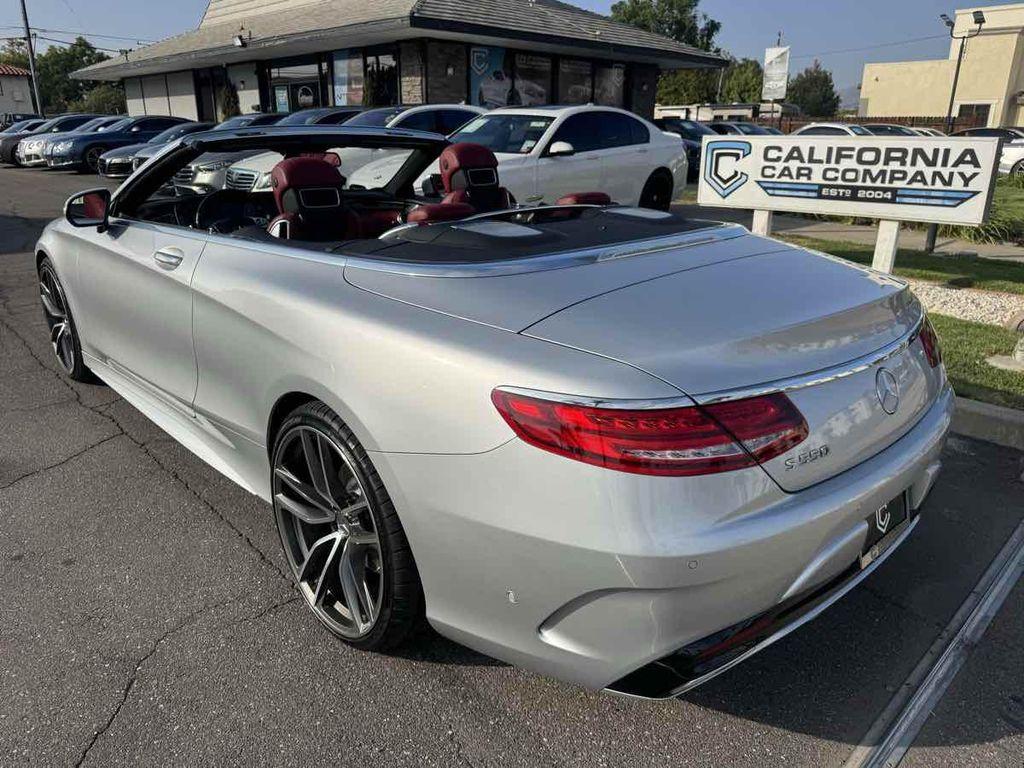used 2017 Mercedes-Benz S-Class car, priced at $51,995