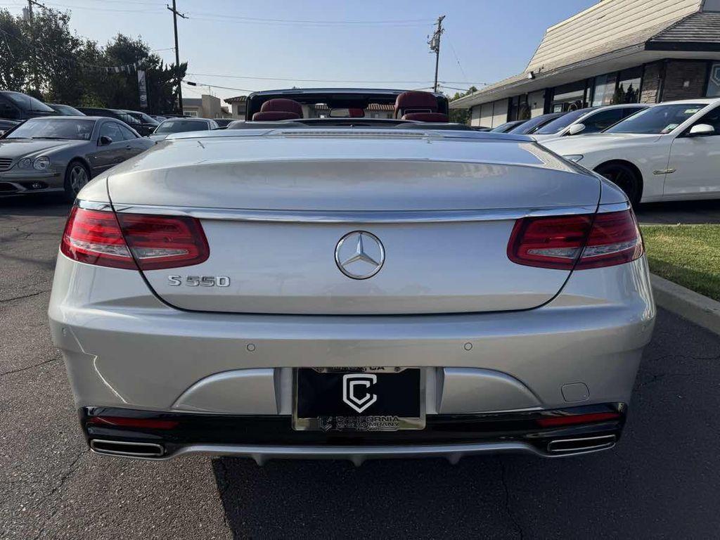 used 2017 Mercedes-Benz S-Class car, priced at $51,995