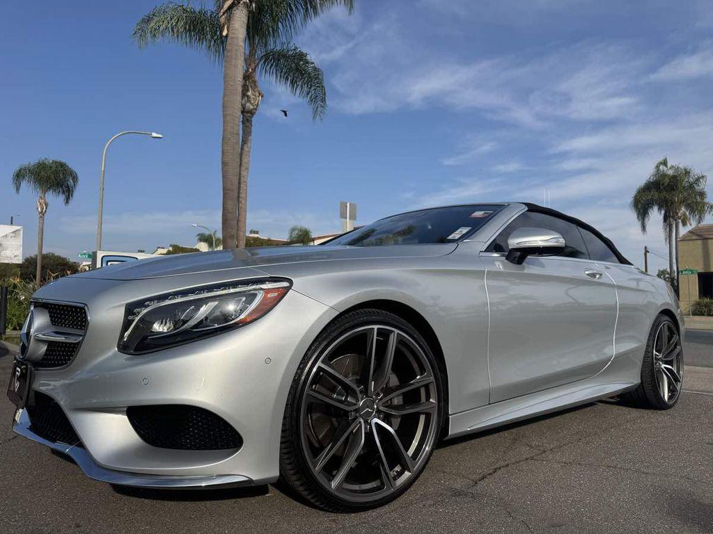 used 2017 Mercedes-Benz S-Class car, priced at $51,995