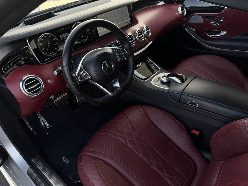 used 2017 Mercedes-Benz S-Class car, priced at $51,995