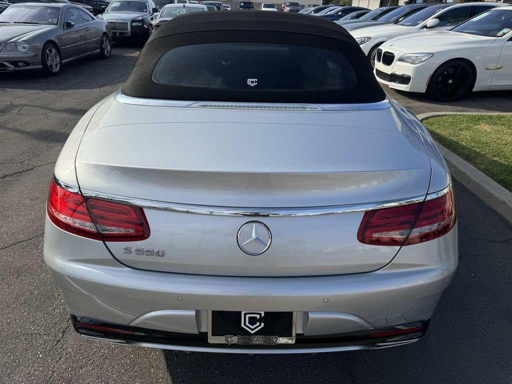 used 2017 Mercedes-Benz S-Class car, priced at $51,995