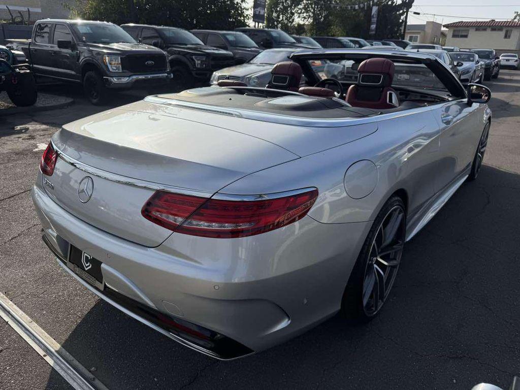 used 2017 Mercedes-Benz S-Class car, priced at $51,995