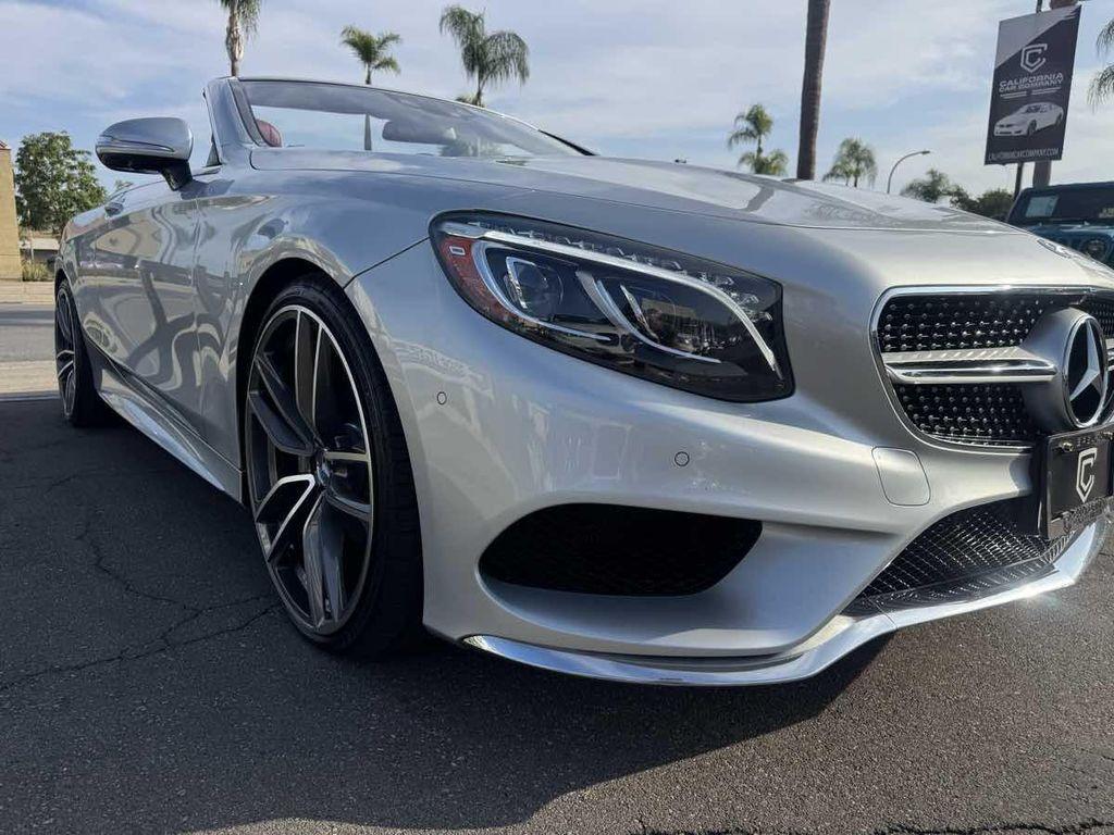used 2017 Mercedes-Benz S-Class car, priced at $51,995