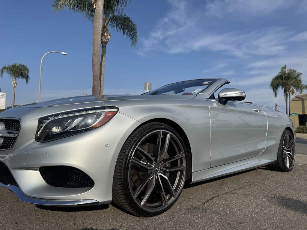 used 2017 Mercedes-Benz S-Class car, priced at $51,995