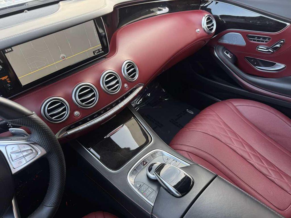 used 2017 Mercedes-Benz S-Class car, priced at $51,995