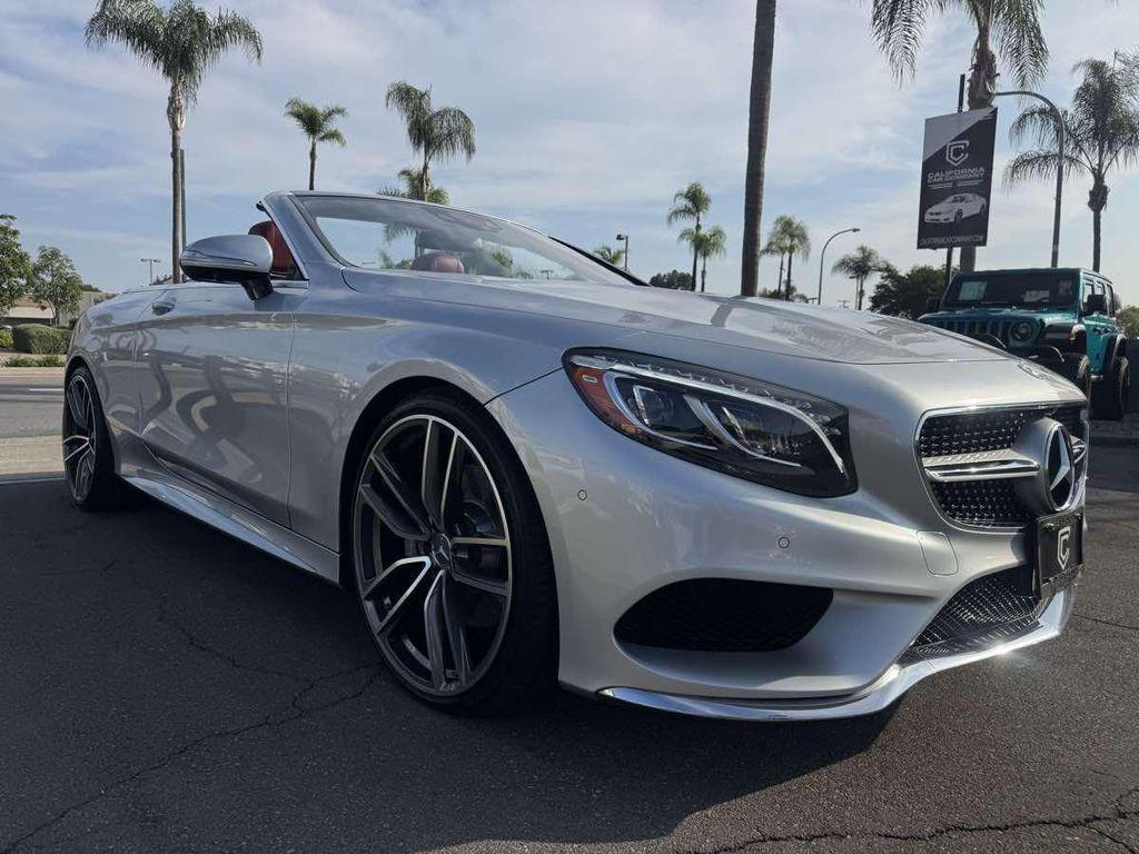 used 2017 Mercedes-Benz S-Class car, priced at $51,995