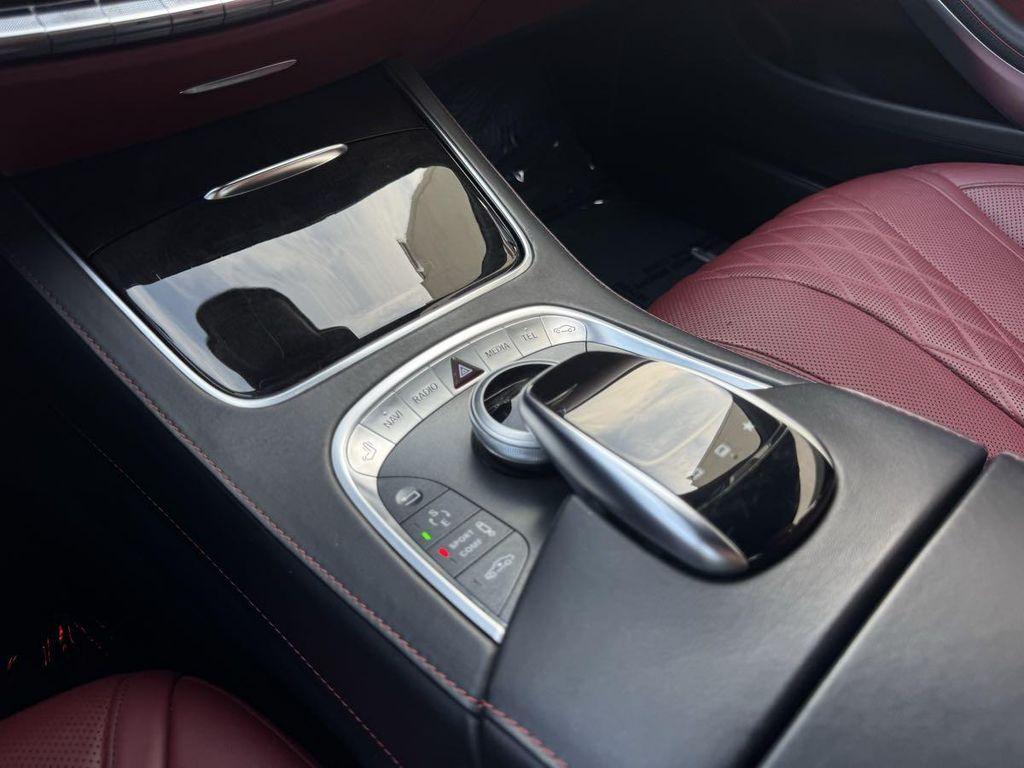 used 2017 Mercedes-Benz S-Class car, priced at $51,995