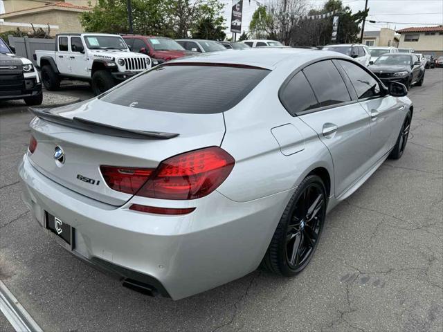 used 2016 BMW 650 car, priced at $27,995