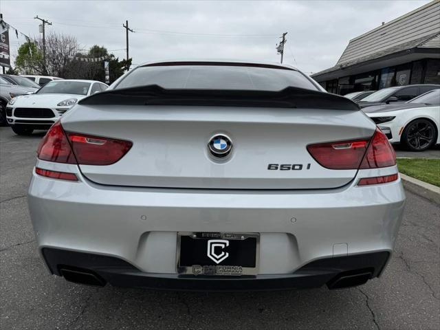 used 2016 BMW 650 car, priced at $27,995