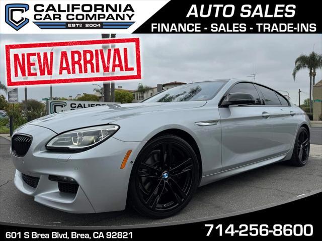 used 2016 BMW 650 car, priced at $27,995