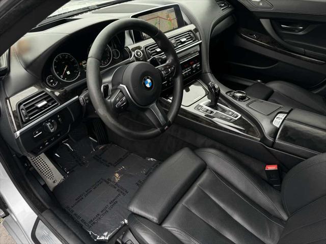 used 2016 BMW 650 car, priced at $27,995