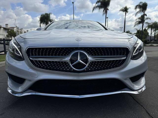 used 2015 Mercedes-Benz S-Class car, priced at $42,995